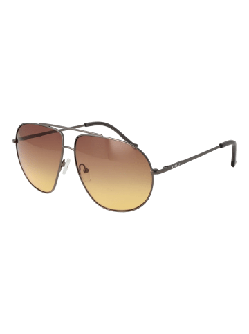 Replay Unisex Sonnenbrille Flieger Rotguss