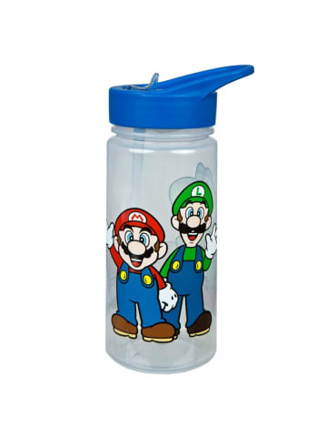 Super Mario Super Mario Set – Lunchpaket und Wasserflasche 500ml für Kinder in Blau