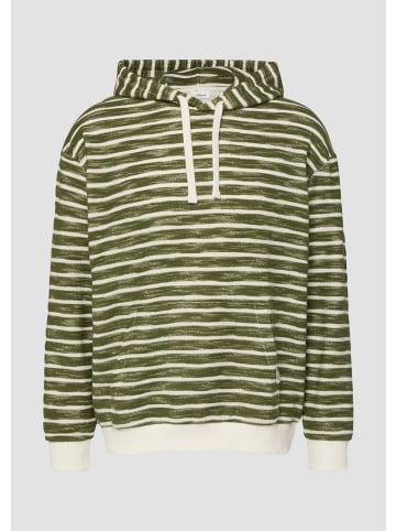 s.Oliver Sweatshirt in 79G8_olivgrün