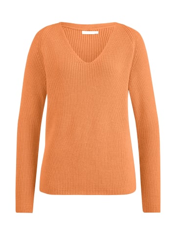 Hessnatur Pullover in clementine