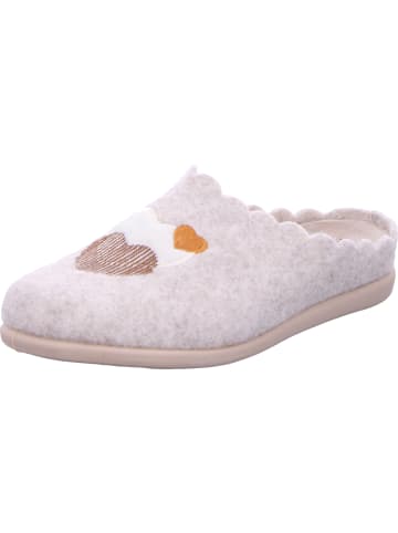 Neles Pantoffel in beige
