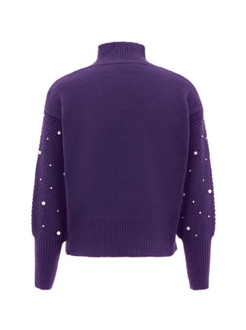 nascita Damen Sweater in LILA
