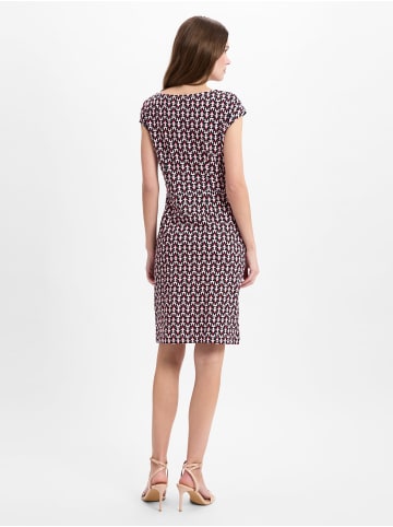 Ambiance Kleid in schwarz rosa - 0004