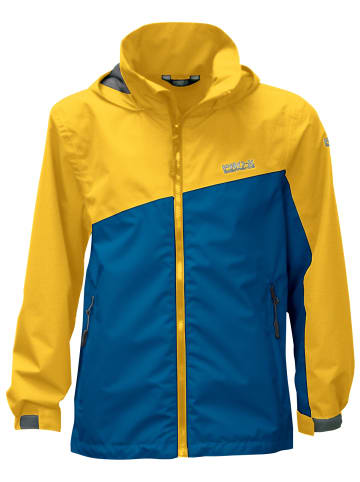 PRO-X elements Funktionsjacke "TANIS" in Solar/Blue Saphir-Gelb