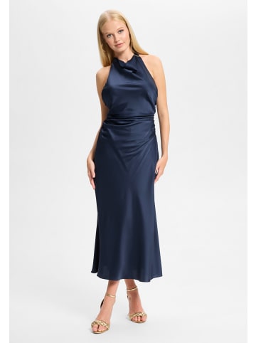HEY KYLA Kleid in marine - 0002