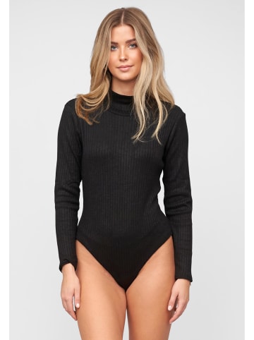 Cloud5ive Cloud5ive Turtle Neck Rip Body in black