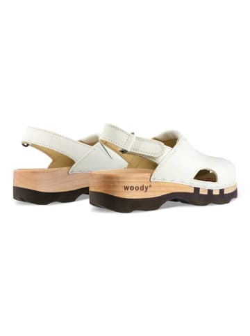 Woody Slipper in weiß