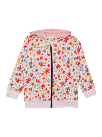 Walkiddy Sweatjacke Flower Garden-Sweat Jacket