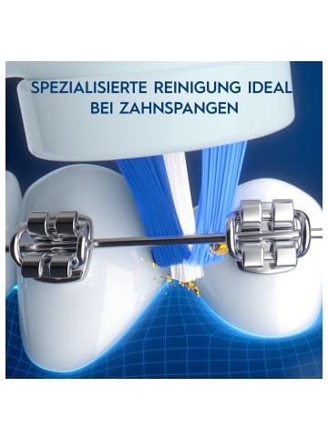 Oral-B Elektrische Zahnbürste "iO My Way Teens" in Blau
