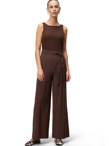 Zero  Jumpsuit 2-in-1-Optik in Chicory Coffee