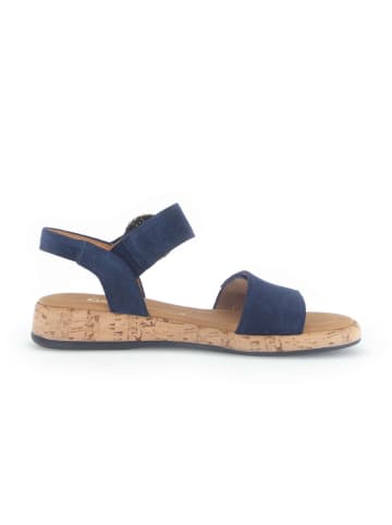 Gabor Riemchensandalen in blau
