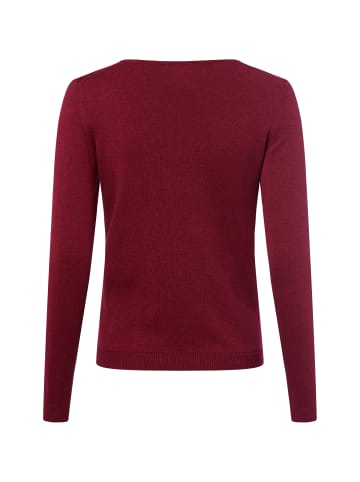 brookshire Pullover in bordeaux - 0006