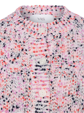 Y.A.S Strickjacke YASConfetti in rosa flieder - 0001