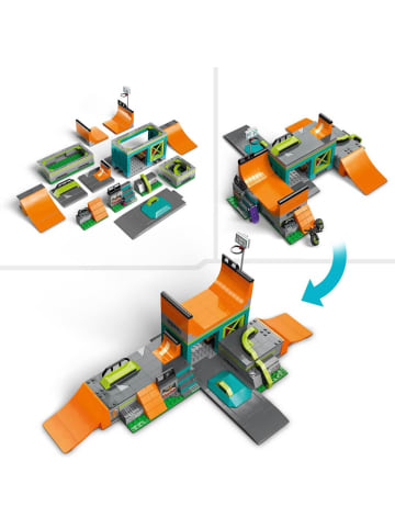 LEGO Bausteine City 60364 Skaterpark - ab 6 Jahre