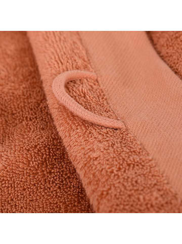 Tom Tailor Handtuch 4er Pack in Koralle