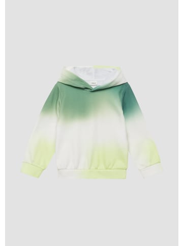 s.Oliver Sweatshirt in 79D3_olivgrün