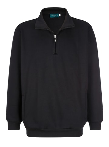 Boston Park Sweatshirt in schwarz