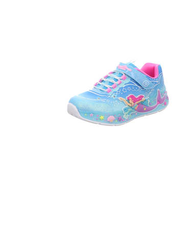 Skechers Slipper in blau