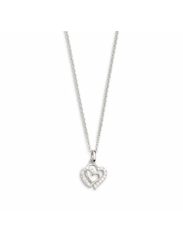 Xenox Halskette für Damen in silber