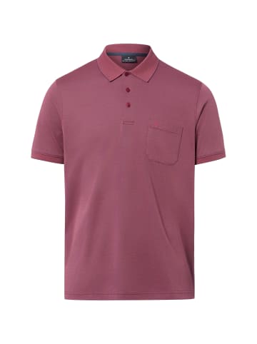 Ragman Poloshirt in fuchsia - 0001