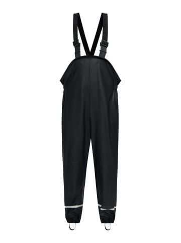 Schmuddelwedda Jungen (Kids) Regenhose Aus Recyceltem Material in Schwarz