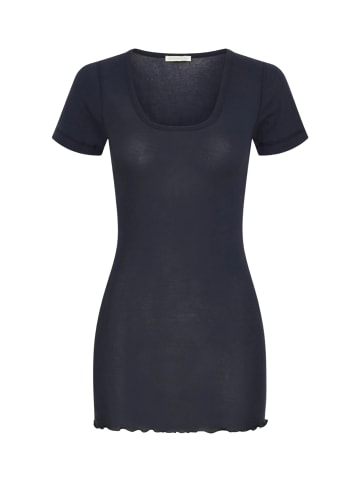 Seamless Basic Top Cotton Roseanna in Midnight