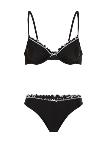 LSCN BY LASCANA Bügel-Bikini in schwarz
