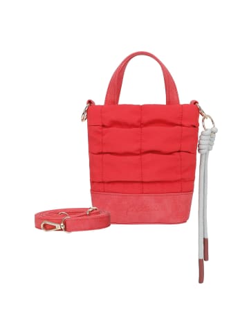 Fritzi aus Preußen Brigitte x fritzi Mini Toty limited Bubble Mini Bag Handtasche 13 cm in rot