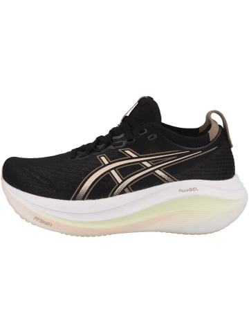 asics Laufschuhe Gel-Nimbus 27 in schwarz