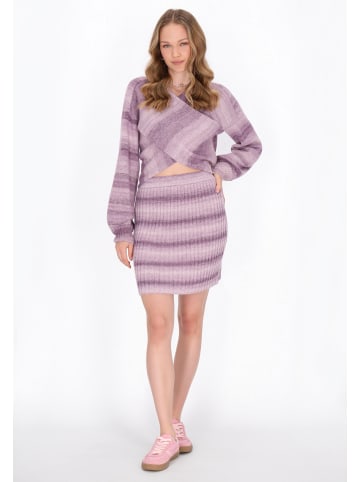 myMo Women Skirt in lilac multicolor