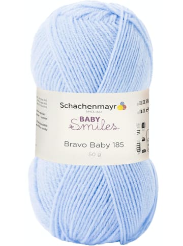 Schachenmayr since 1822 Handstrickgarne Bravo Baby 185, 50g in Hellblau