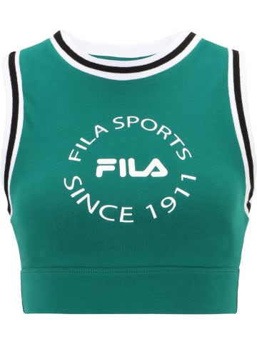 Fila Top "Lekki Graphic Bra Top" in Grün