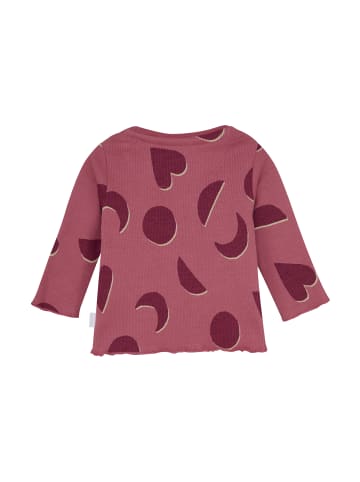 Noppies Langarmshirt Teague in Floral Pattern Pink