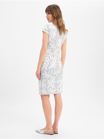 Ambiance Abendkleid in hellgrau ecru - 0001