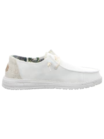 Hey Dude Klassischer Slipper in weiss