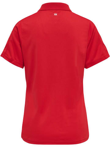 Hummel Poloshirt Hmlcore Xk Functional Polo Woman in TRUE RED