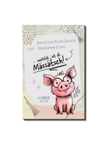 Trötsch Kalender - Trötsch Schülerkalender Flexi Mässätsch 25/26