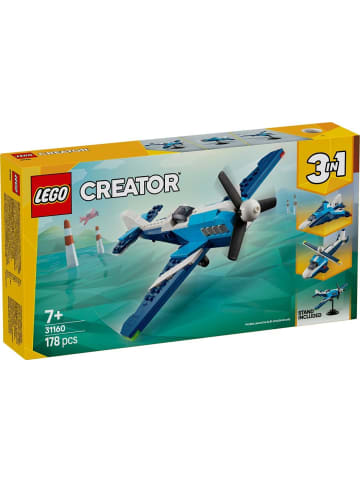 LEGO Creator Rennflugzeug – 3-in-1 Set in multicolored