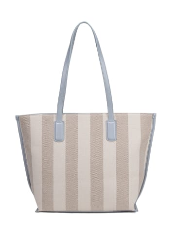 DIANA Shopper Tasche in BLUE JEANS AND GREY
