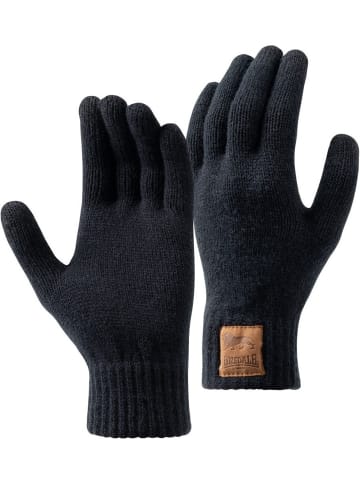 Lonsdale Mütze "Deazley" in Schwarz