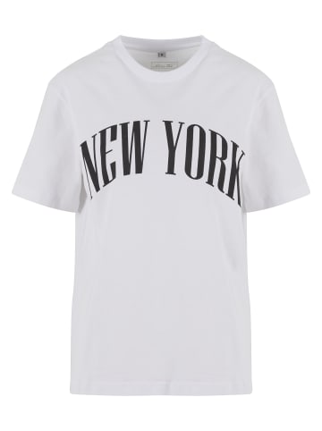 Mister Tee Mister Tee New York City Wording Tee in white