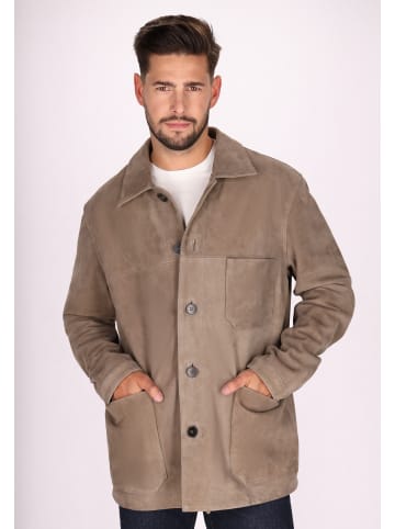 DreiMaster Vintage Herren Jacke in Grau