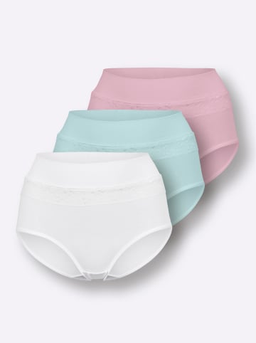 WITT WEIDEN Formslip in weiß + mint + rosé