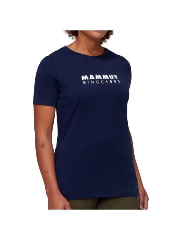 Mammut T-Shirt in Navy