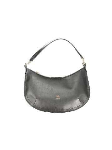 Tommy Hilfiger Schwarze Polyurethan-Handtasche