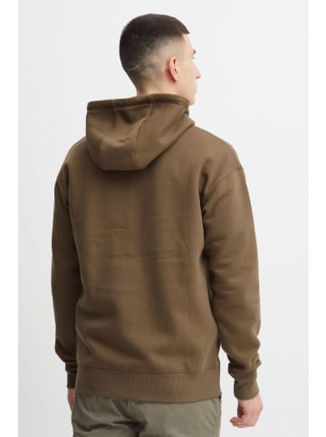 11 Project Kapuzensweatjacke PRAndron in Braun