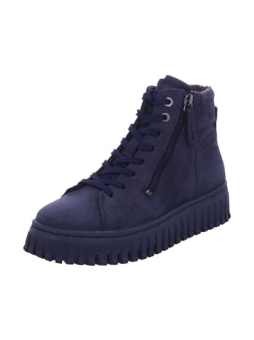 Tamaris Schnürboot Warmfutter in blau