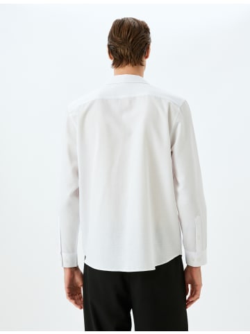 KOTON Shirt in Weiß