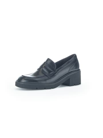 Gabor Fashion Slipper in Schwarz