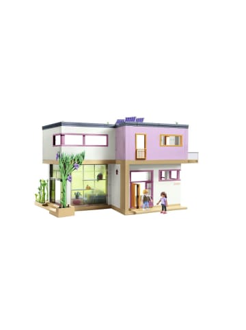 Playmobil Spielfigur Set My Life Wohnhaus mit Wintergarten